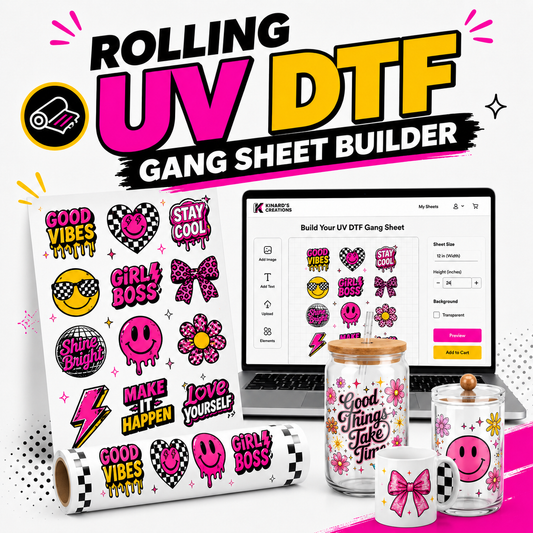 Rolling UV DTF Gang Sheet Builder