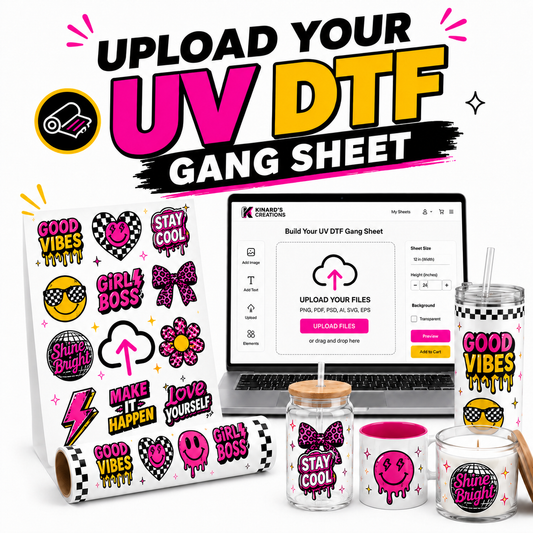 Upload Your UV DTF Gang Sheet